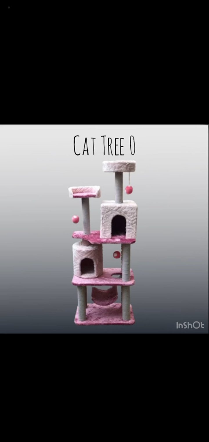 Cat Tree O Scratching Post
