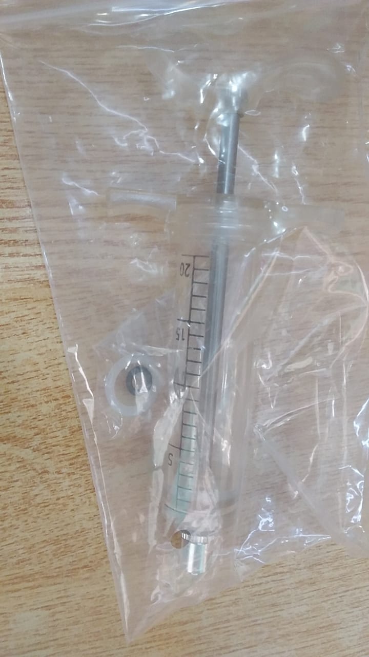 Re-useable syring 20 cc buy online
