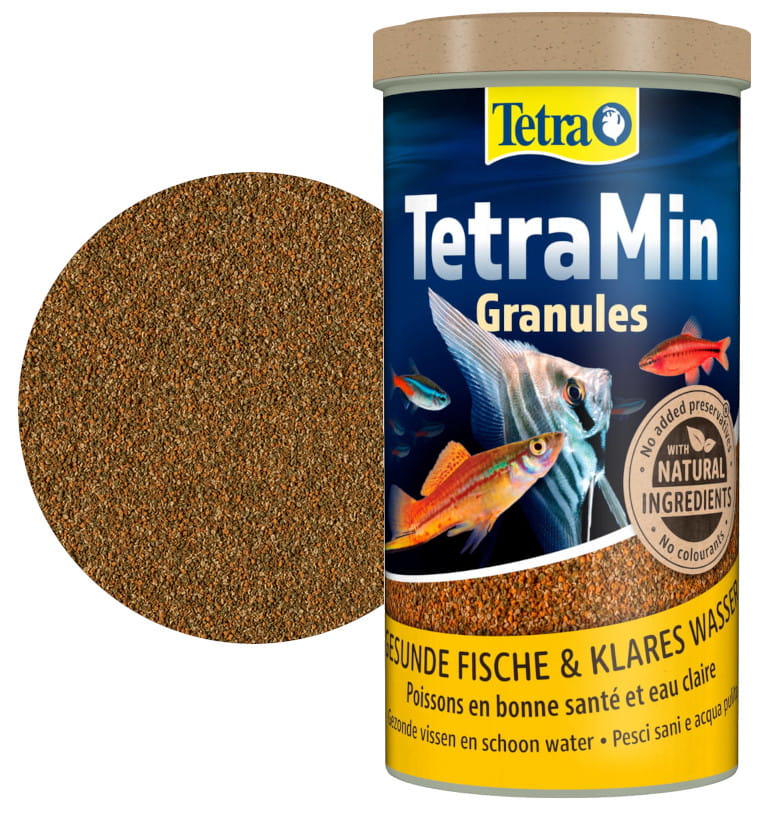 TETRAMIN GRANULES 250ML