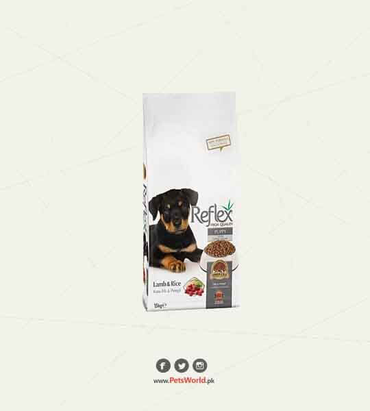 Reflex Puppy Food – Lamb n Rice