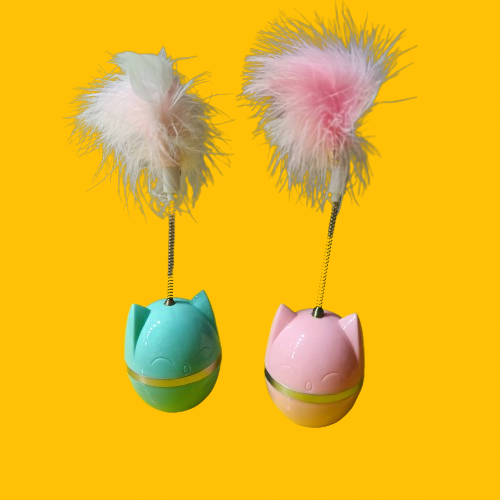 Cat Tumbler Spring Toy