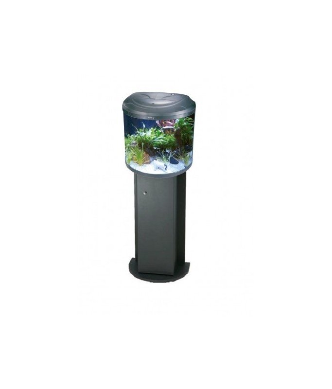 Boyu Half Moon Aquarium +Cabinet 612Lx368Wx613Hmm[Byg-86]