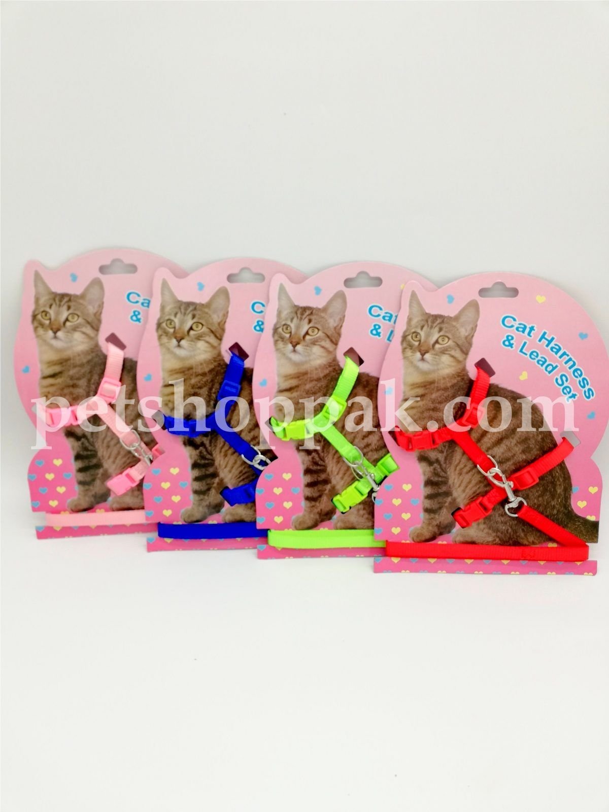 Cat Harness with leash set