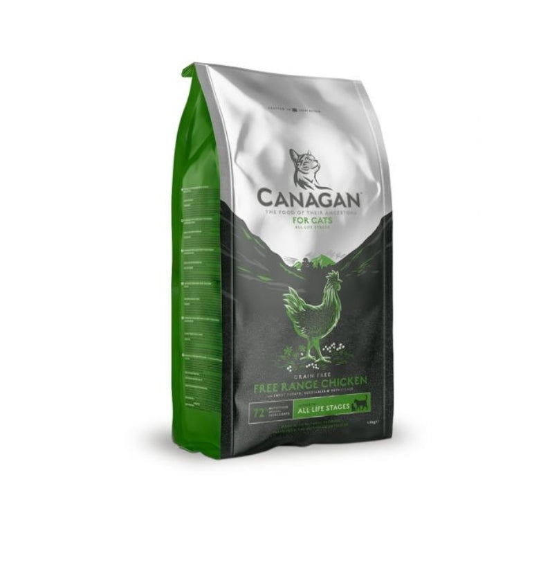 CANAGAN Cat Free Range Chicken Grain-Free (4kgs)