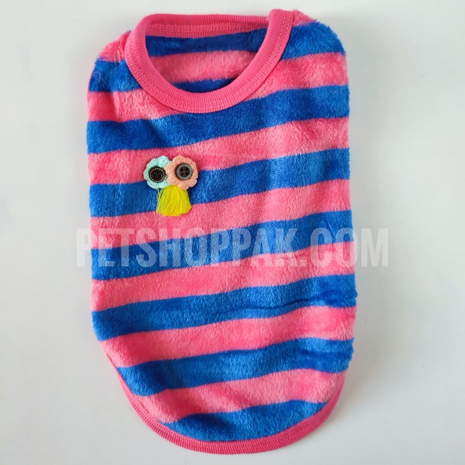 Stripes Warm Vest
