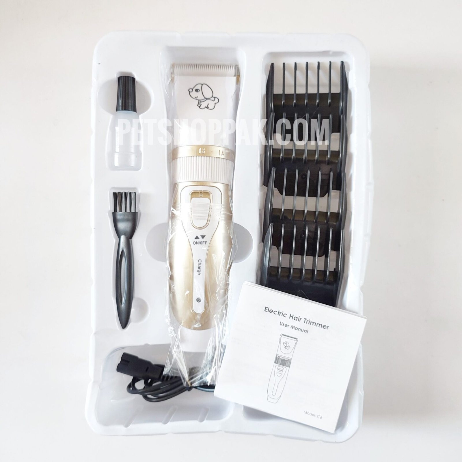 Pet Grooming Hair Clipper