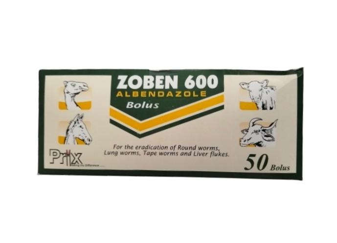 ZOBEN600/Albendazol bolus buy online
