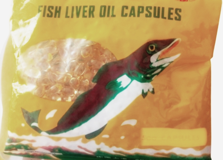 Fish liver oil capsules for pets buy online