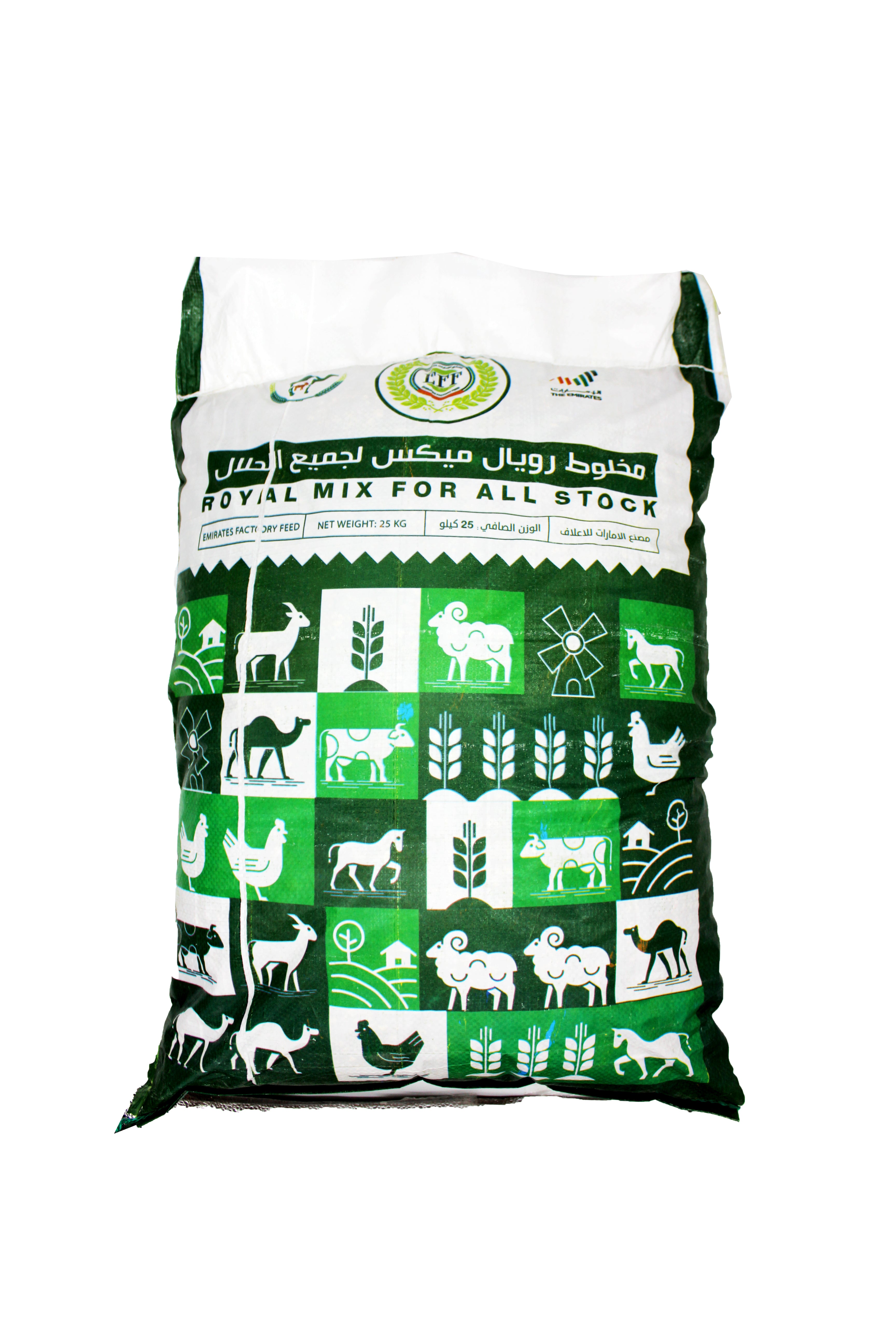 Emirates Factory Royal Mix Feed - 25 kg