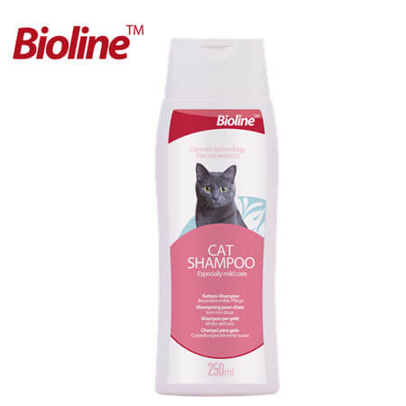 Bioline Cat Shampoo | 250 ml