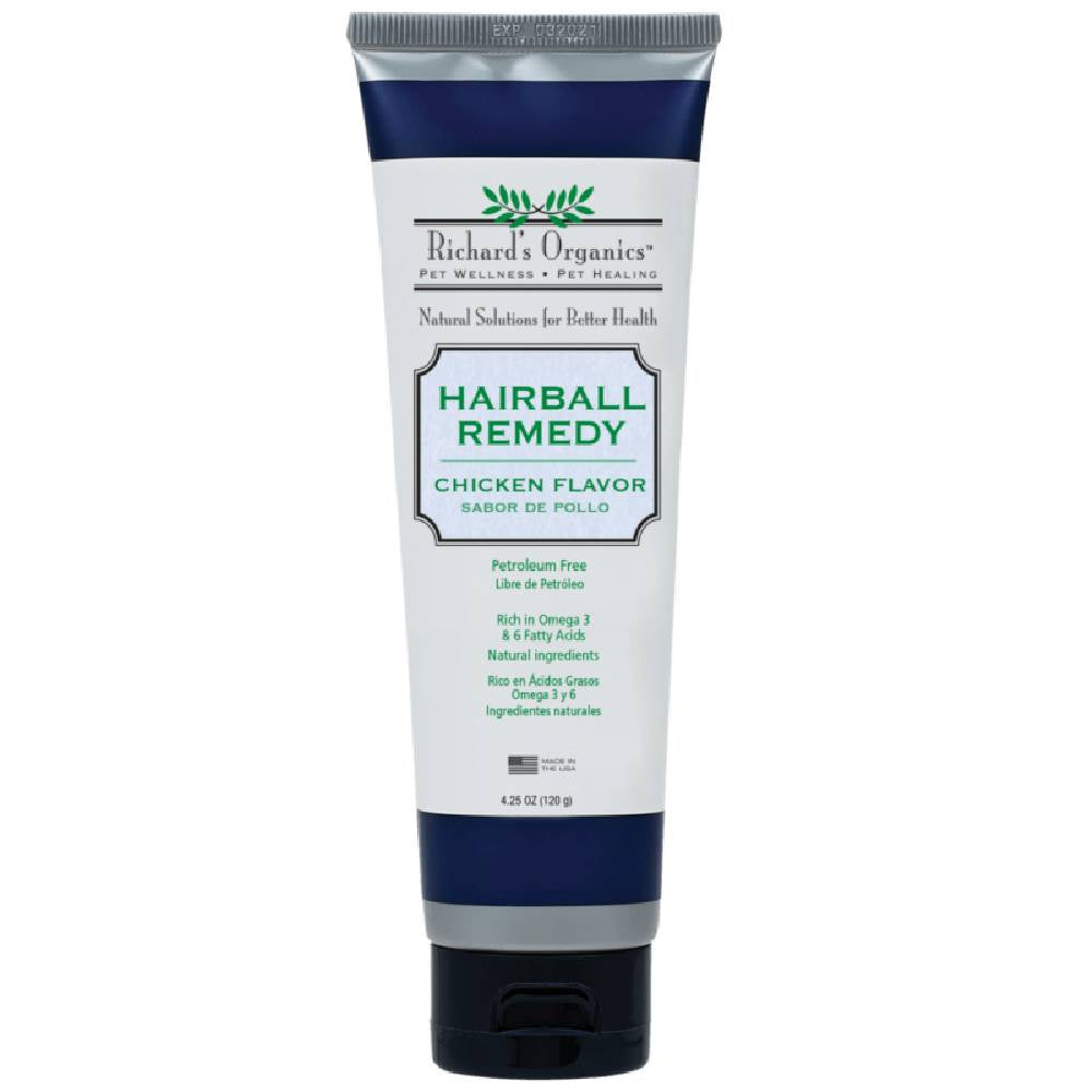 Synergy Labs - Richard Organic Hairball Remedy Tube - Chicken 120g