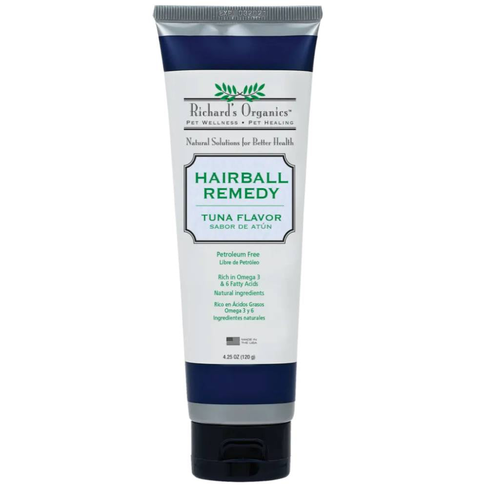 Synergy Labs - Richard Organic Hairball Remedy Tube - Tuna 120g