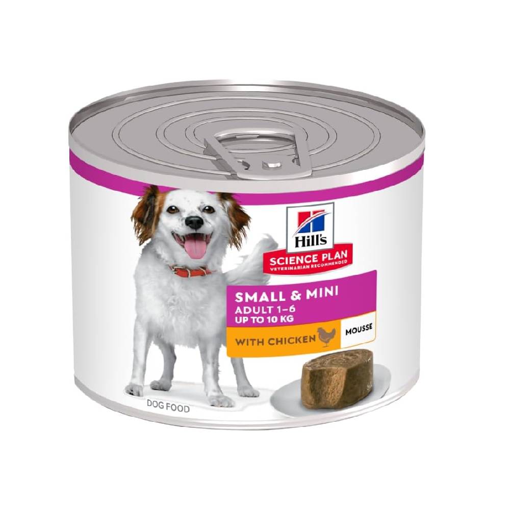 Hill’s Science Plan Small And Mini Adult Dog Mousse 200g