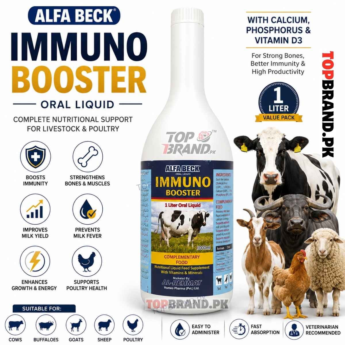 Immuno Booster 1 Ltr