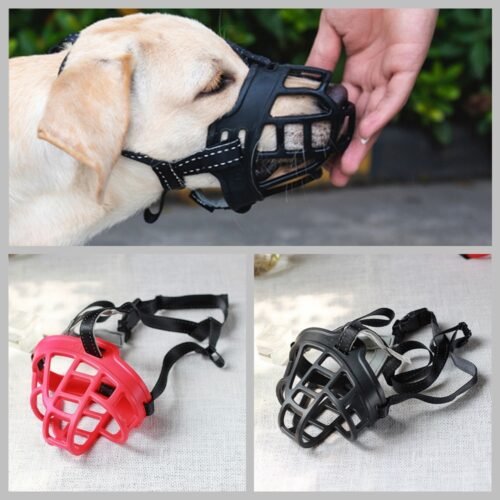 Imported Soft Silicone Muzzle For Dogs