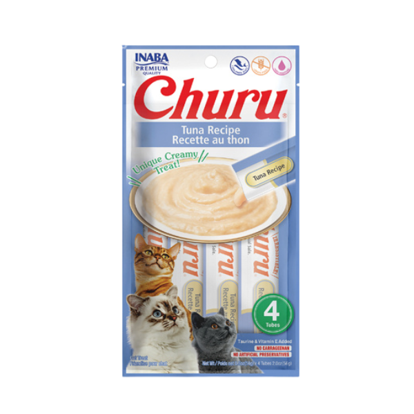 Inaba Churu Tuna Recipe 4PCS/PK - 56g