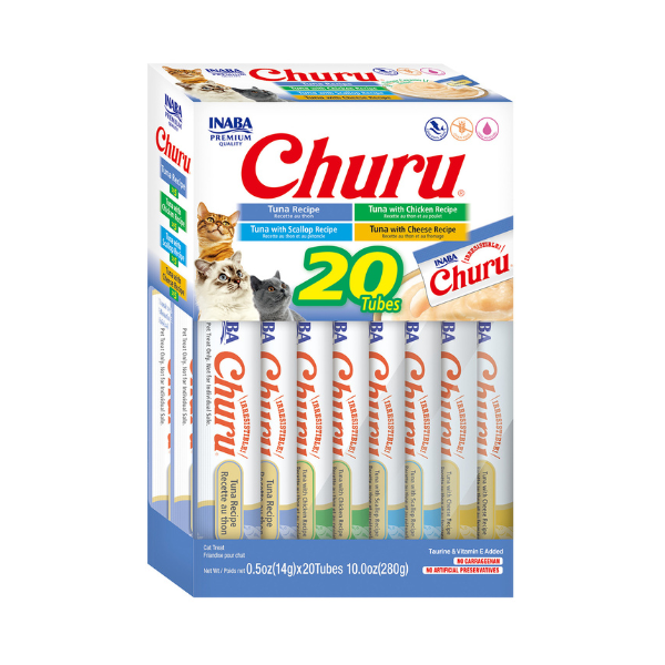 Inaba Churu Tuna Variety 20PCS/PK - 280g