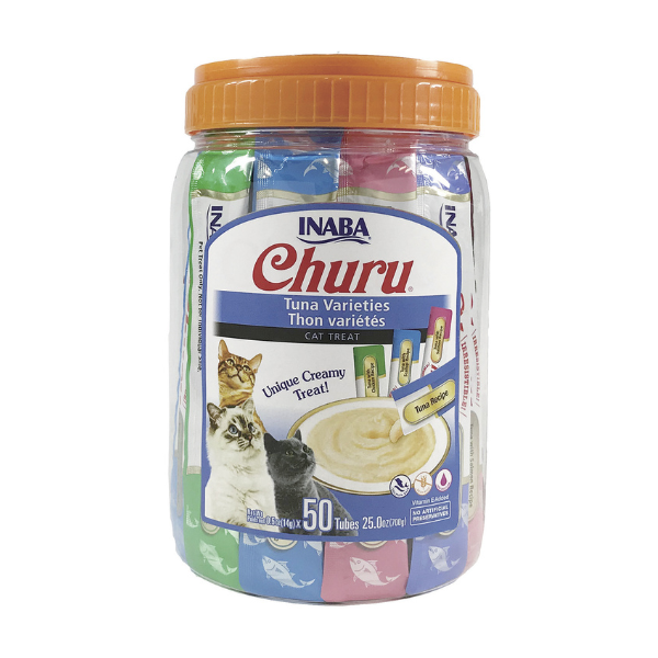 Inaba Churu Tuna Variety 50PCS/PK - 700g