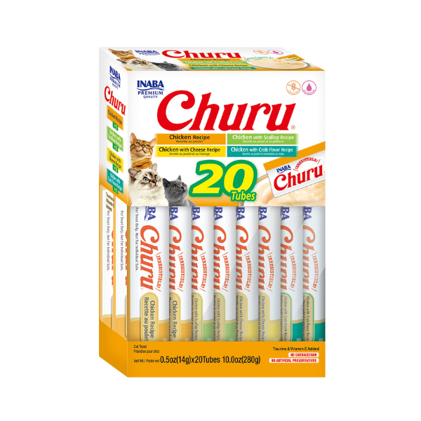 Inaba Churu Chicken Variety 20PCS/PK - 280g