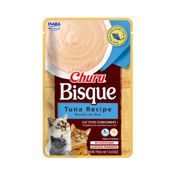 Inaba Churu Bisque Tuna Recipe Cat Treat 40G
