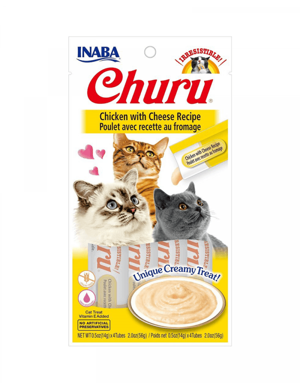 Churu Chicken With Cheese Recipe - 4 Pieces per Pack