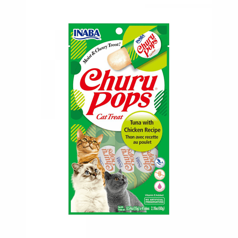 Churu Pops Tuna With Chicken - 4PCS/PK