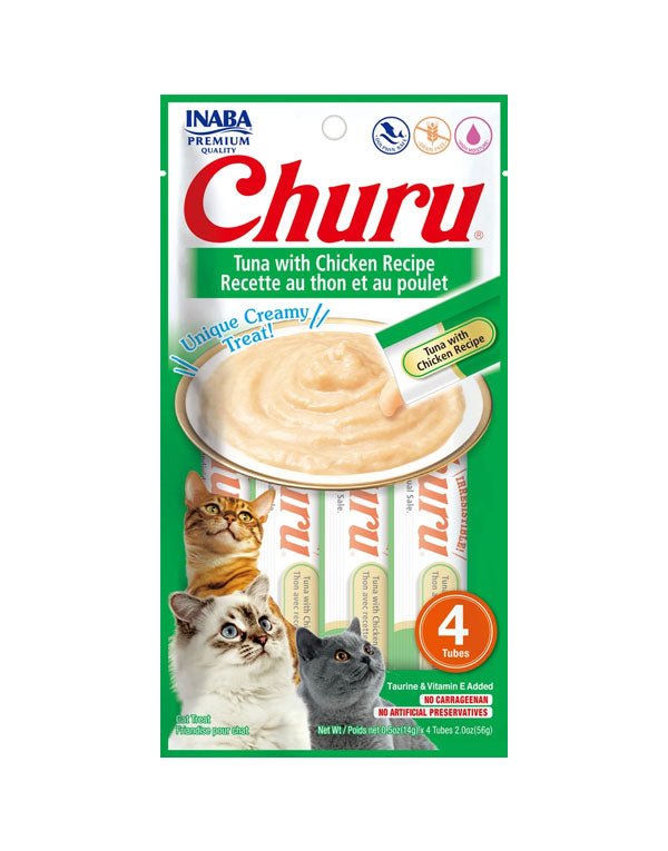 Churu Tuna With Chicken Recipe - 4PCS/PK