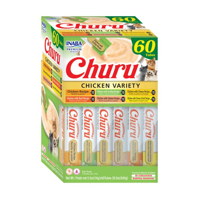 Inaba Churu Chicken Variety Box