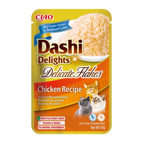 Inaba Dashi Delights Delicate Flakes Chicken Recipe - 3x40g