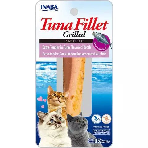 INABA Tuna Extra Tender in Tuna Broth - 3x15g