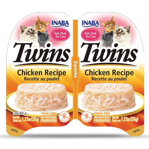 Inaba Twins Cup Chicken Recipe - 3 x (2x35g)