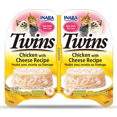 Inaba Twins Cup Chicken with Cheese Recipe - 3 x (2x35g)