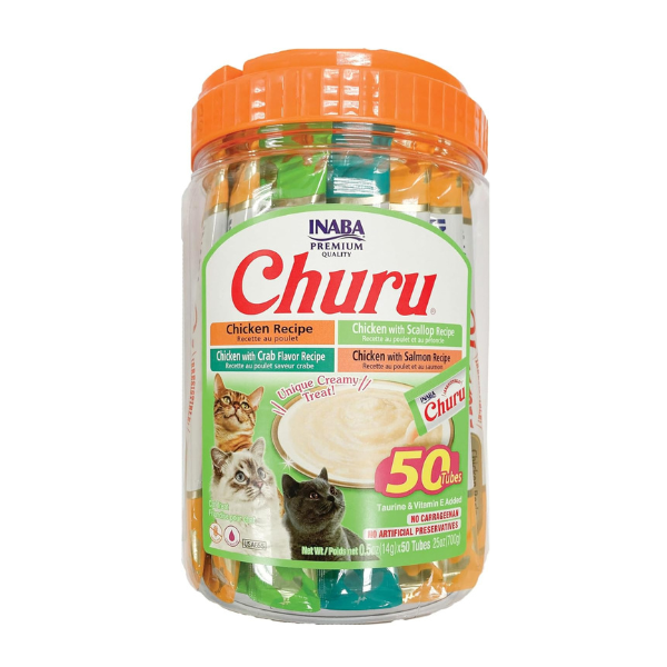Inaba Churu Chicken Variety 50PCS/PK - 700g