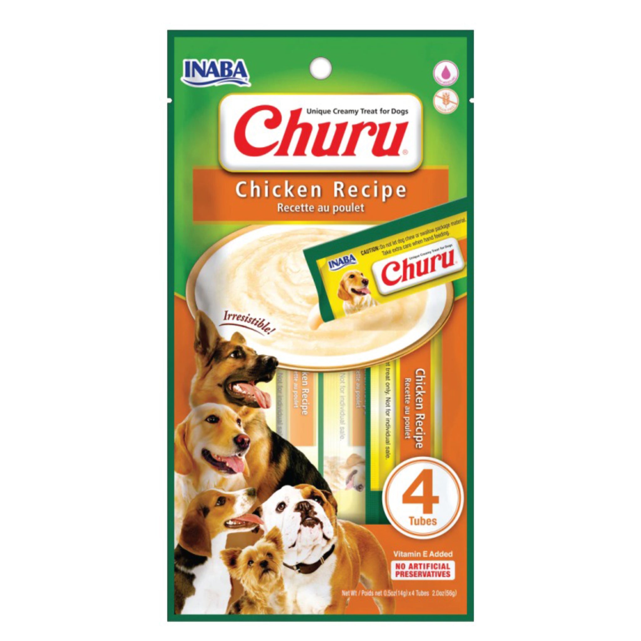 INABA CHURU chicken recipe 56g