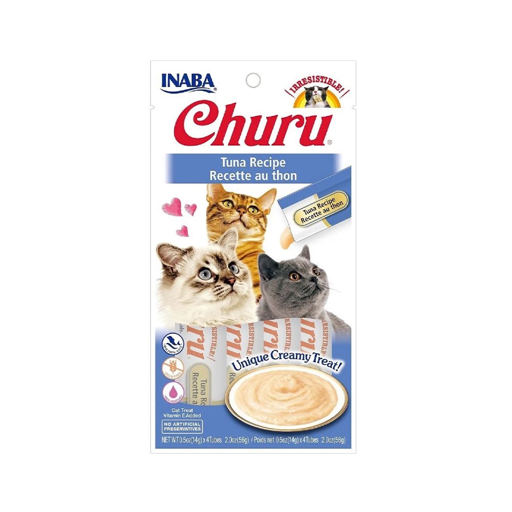 Inaba Churu Tuna Recipe Cat Treat - 56g