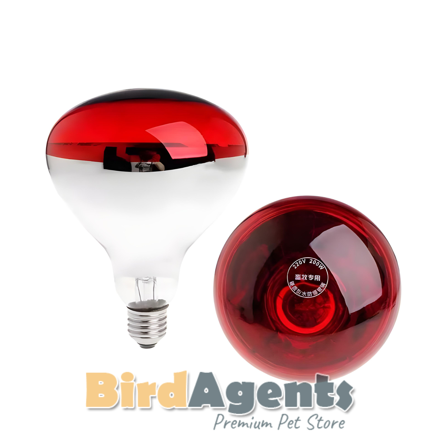 Infrared Heating Lamp - Heat Lamp for Birds & Pets