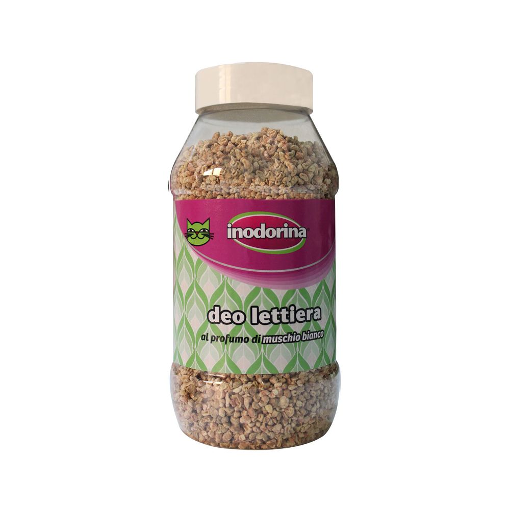 Inodorina Cat Litter Deodorizer White Musk - 320g