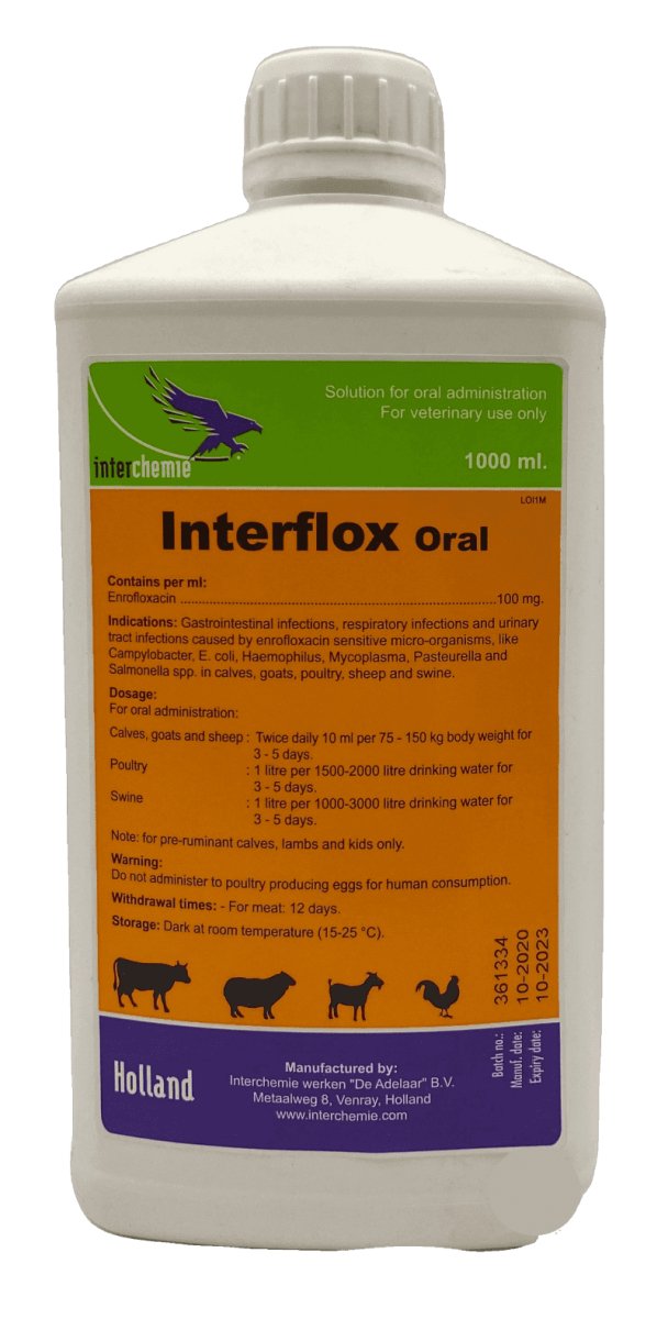 Interflox oral liter