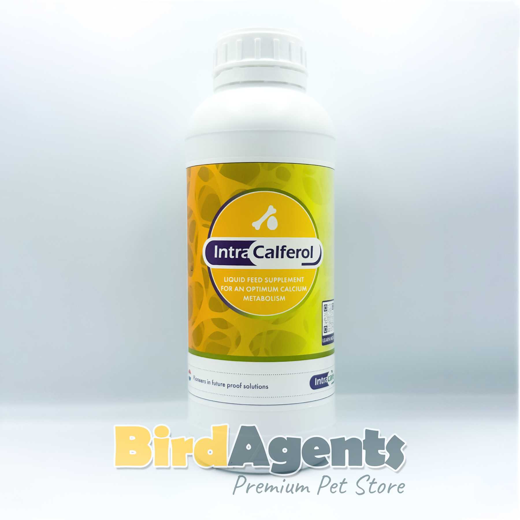Intra Calferol - Advanced Calcium & D3 Supplement