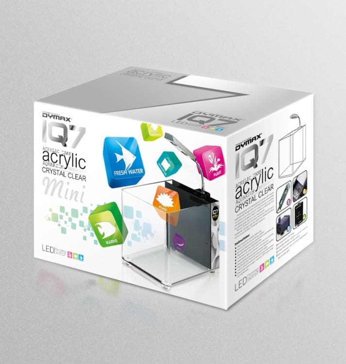 IQ7 Mini Acrylic Aquarium