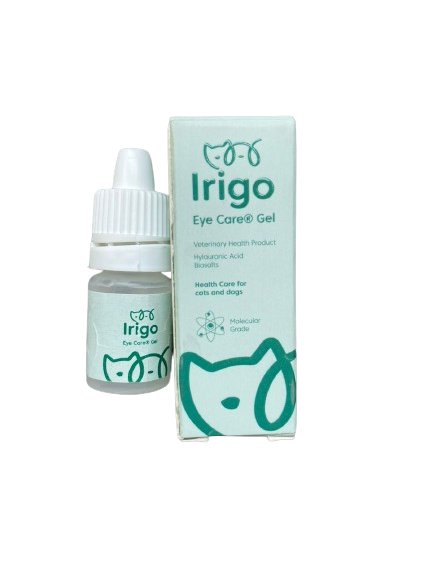 Irigo Eye Care Gel for Cats and Dogs 5ml