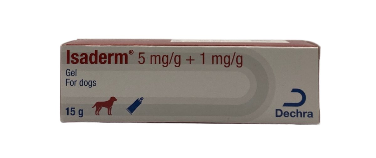 Isaderm Gel (Fusidic acid) 15gm