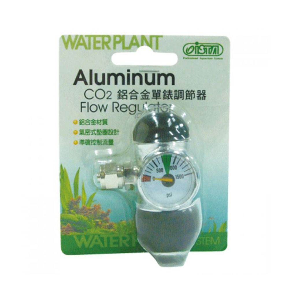 Ista CO2 Aluminum Flow Regulator