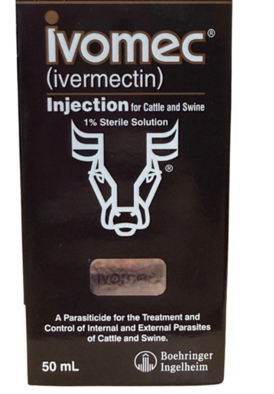 Ivomec Injection 50ml buy online