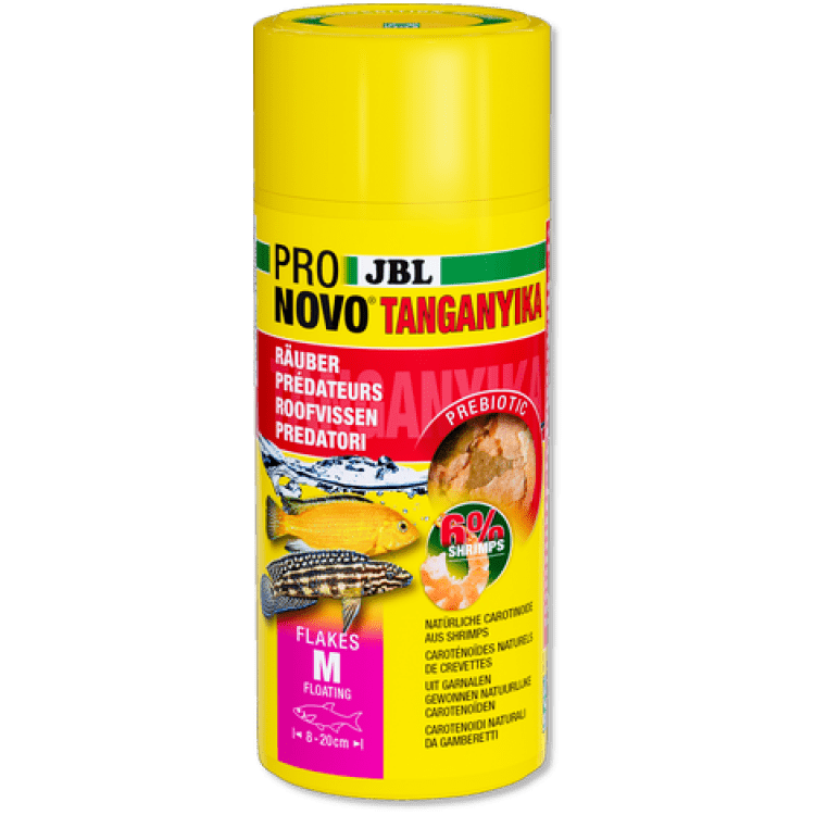 Jbl Pronovo Tanganyika Flakes M, 250 Ml
