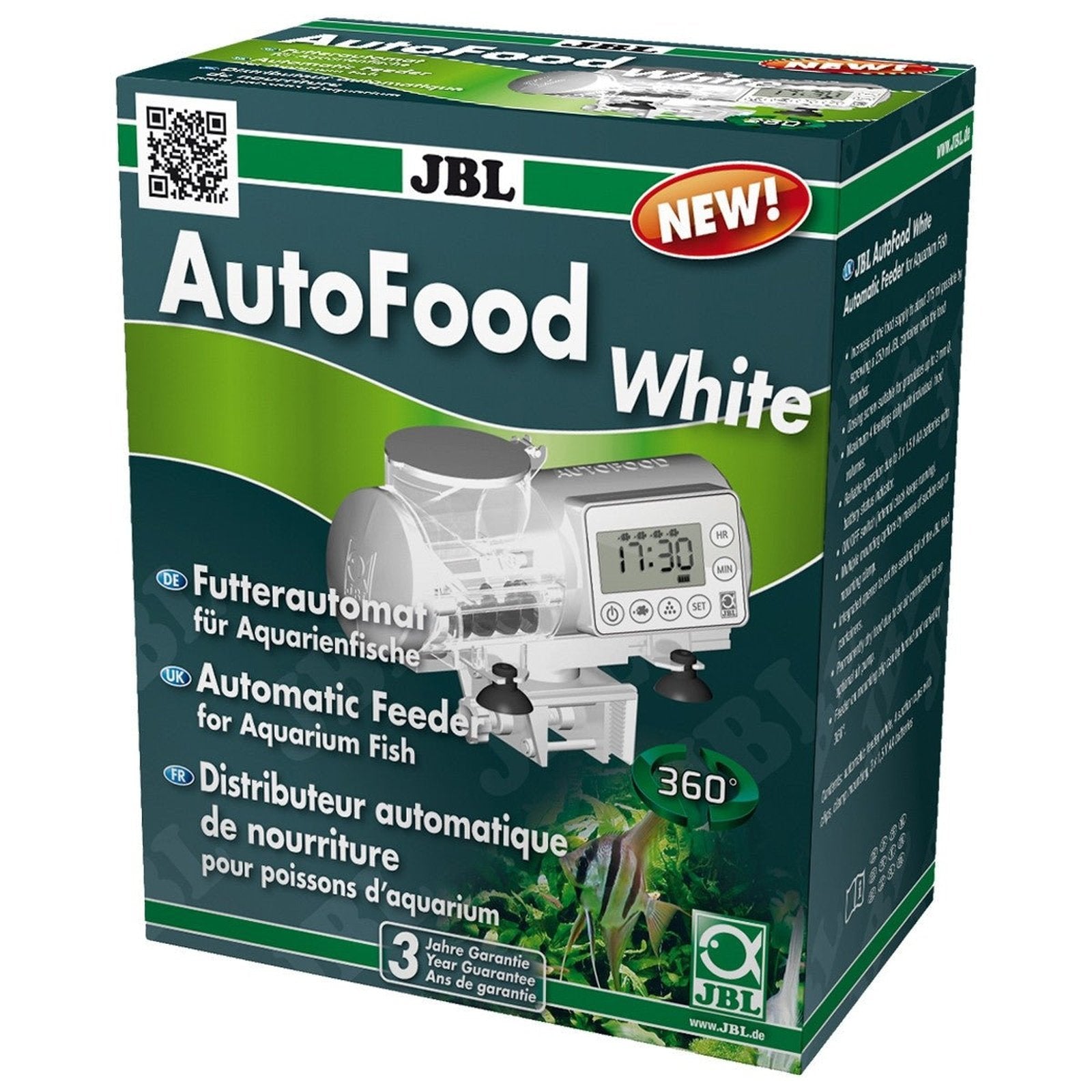 JBL Autofood White