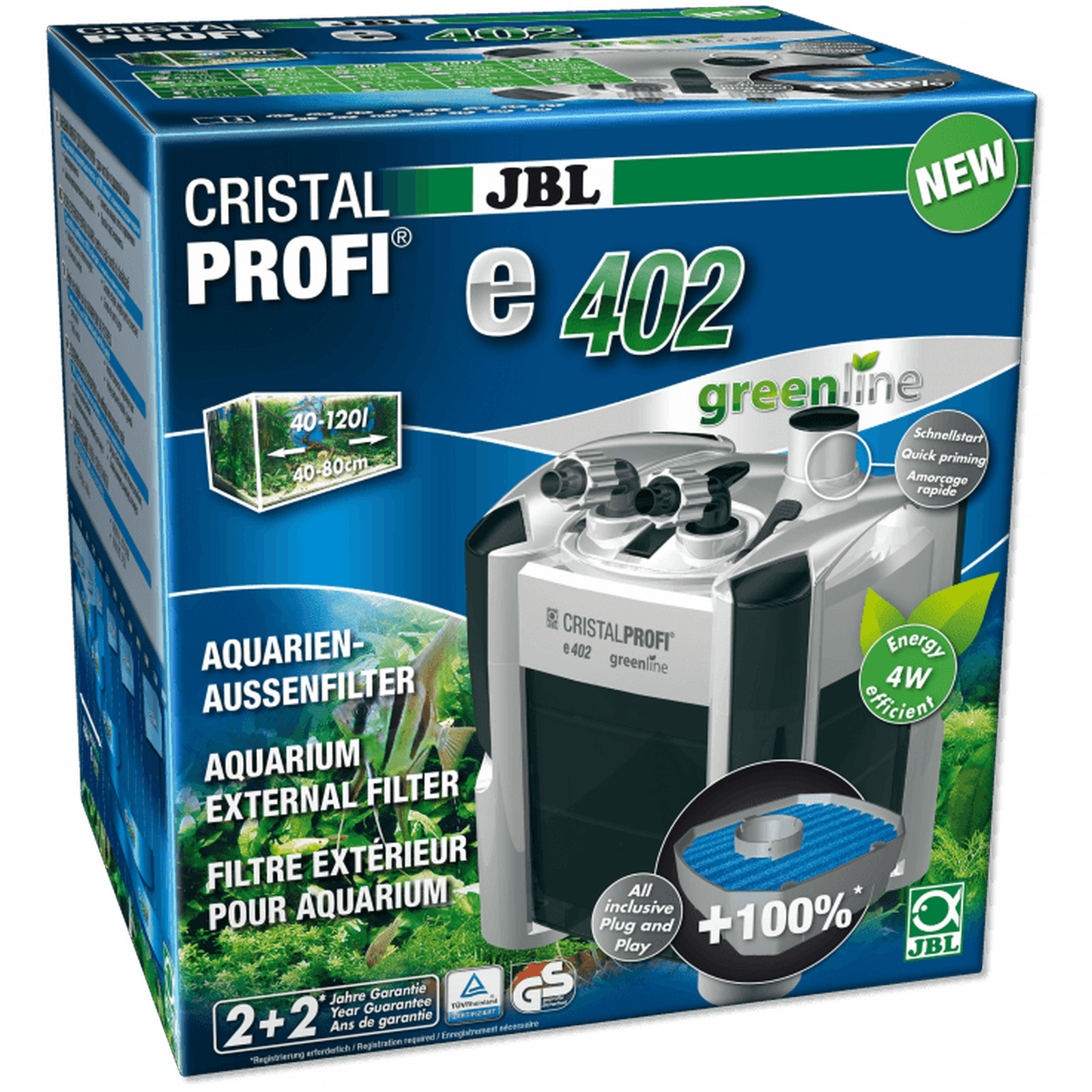 Jbl Cristalprofi E402 Greenline