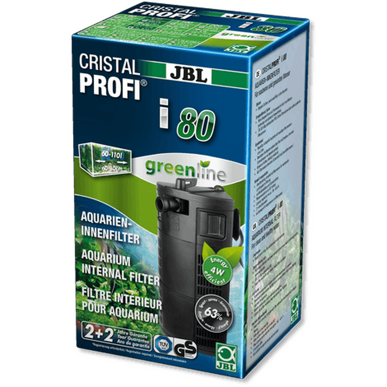 JBL Cristalprofi I80 Greenline
