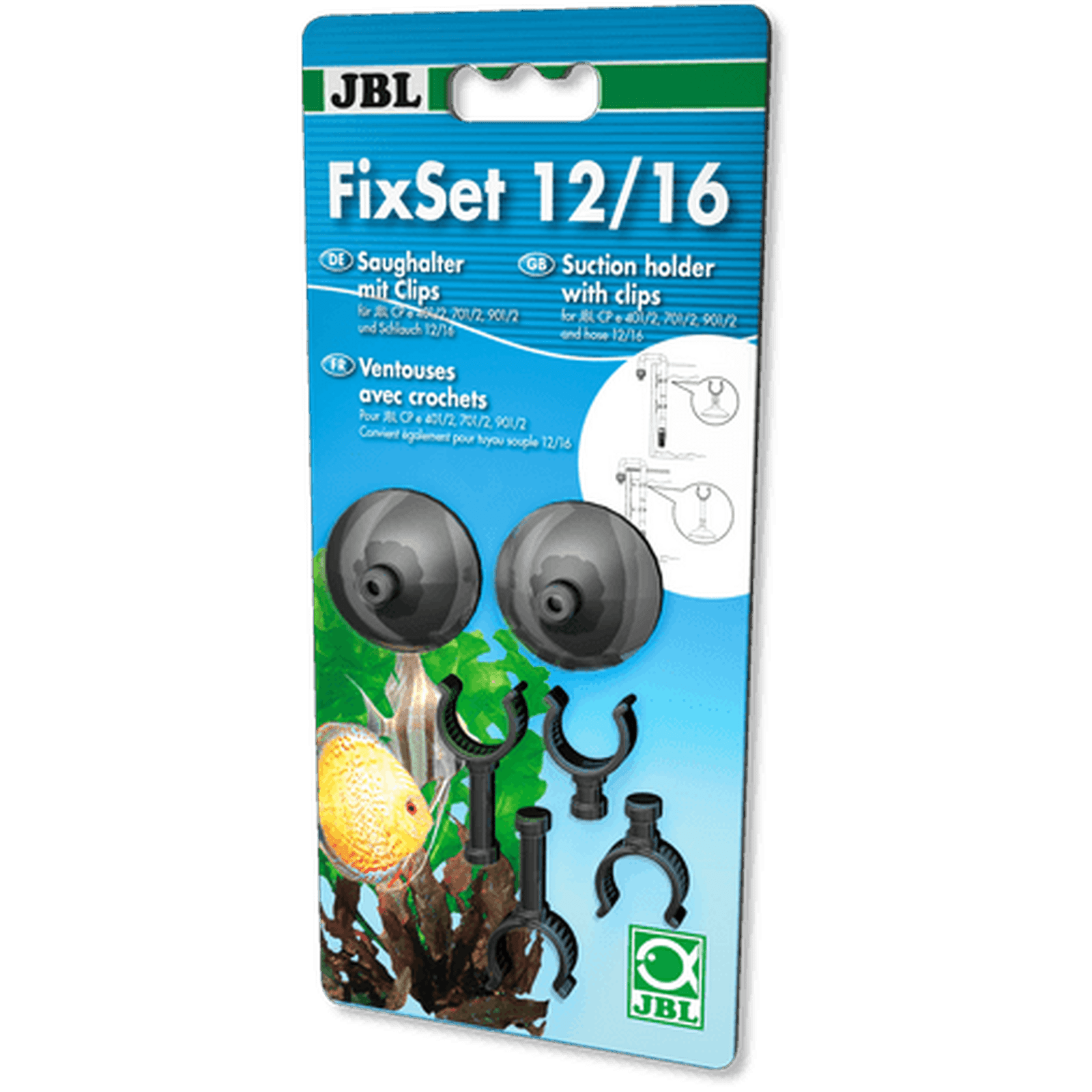 JBL FIXSET 12/16 CRISTALPROFI E4/7/900/1,2
