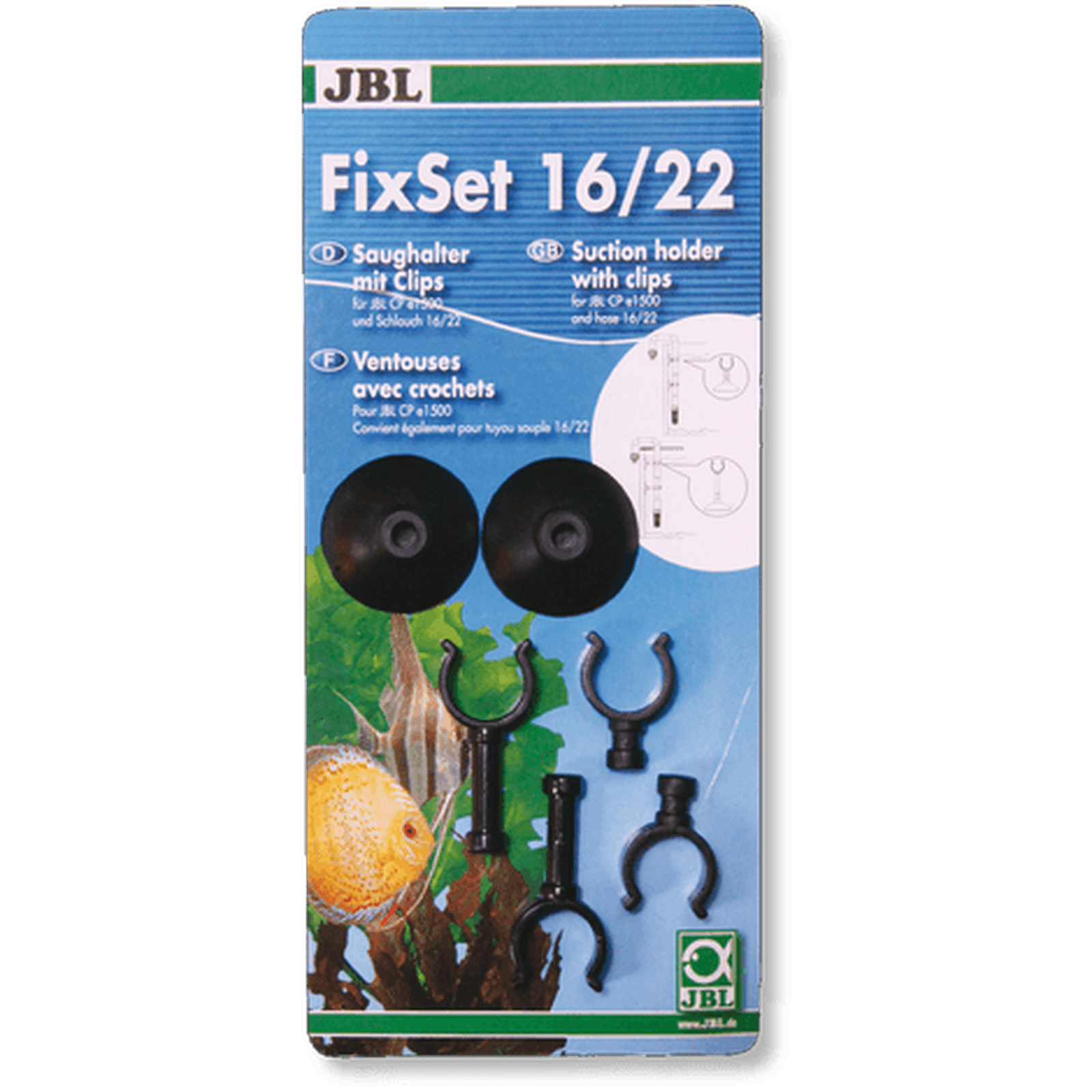 JBL FIXSET 16/22 CRISTALPROFI E1500/1,2